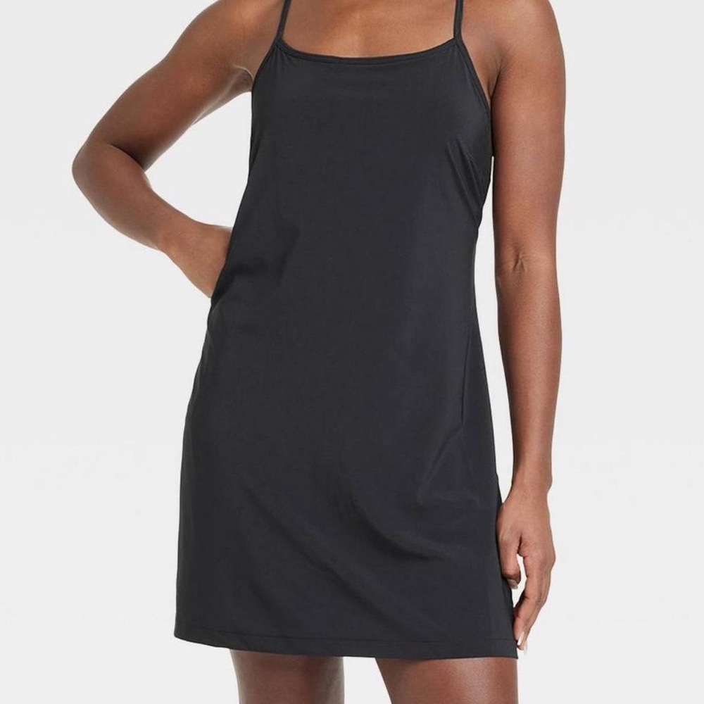 Black Active dress